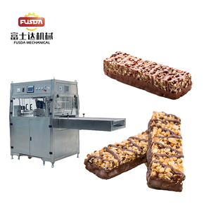 Điều kiện Mới fsd sô cô la ngũ cốc thanh và thanh năng lượng máy làm sô cô la máy phủ - Product Image 5