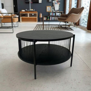 Table basse en MDF tissée en corde Conception de loisirs pour salle de banquet de restaurant ou jardin comme tables <span class=keywords><strong>console</strong></span> à usage domestique - Product Image 3
