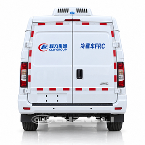 Camioneta Refrigerada JMC 4x2, Vehículo de Carga Refrigerado para Alimentos Frescos, Helados y Entrega en Cadena de Frío - Product Image 5