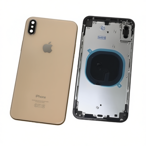 Carcasa Trasera de Repuesto Dorada para Apple iPhone Xs Max - Product Image 1