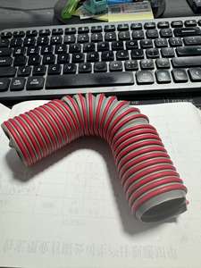 Manguera de Descarga de Aguas Residuales, Bandas de Succión Industriales que Mejoran la Manguera, <span class=keywords><strong>Tubo</strong></span> de Escape para Autocaravanas - Product Image 4