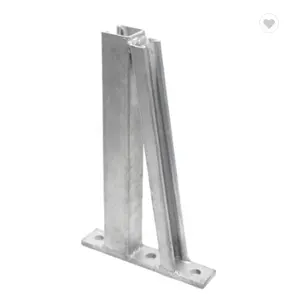 APO Seismic Support air conditioner mounting Brackets Pre High Quality hot dipped Galvanized Strut Steel Cantilever Brackets