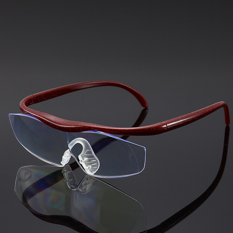 Lunettes de lecture de Grande Vision Presbyte Loupe Lunettes 3 Couleurs