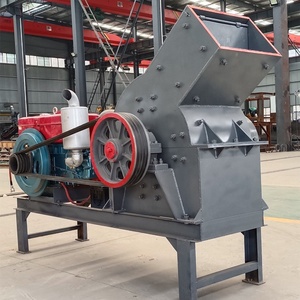 Petit mini broyeur à marteaux d'or Machine de concassage de broyeur à marteaux mobile électrique de taille multiple <span class=keywords><strong>pour</strong></span> le <span class=keywords><strong>charbon</strong></span> industriel d'alimentation en pierre de fer - Product Image 1