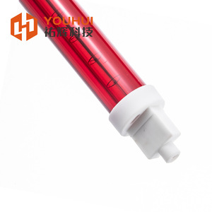 Youhui Sauna <b>Heating</b> Lamp <b>Tube</b> 240W 500W Ruby Halogen Quartz High Temperature Electric <b>Heating</b> Equipment - Product Image 2