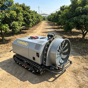 Pulvérisateur 1300L pour maïs, pulvérisateur automatique sur chenilles pour vignobles et vergers, pulvérisation d'humidifiant - Product Image 1