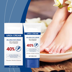 <span class=keywords><strong>Crema</strong></span> de <span class=keywords><strong>Urea</strong></span> Vegana para el Cuidado de los Pies, Utilizada para Reparar la Piel Seca y Agrietada y Proporcionar un Efecto Hidratante, Cuidado de Manos y Pies - Product Image 1