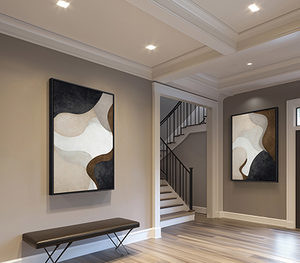 Arte Abstracto Minimalista para Pared, Impresiones Modernas en Lienzo, Cuadros Decorativos para Paredes, Arte Abstracto para Decoración del Hogar - Product Image 5