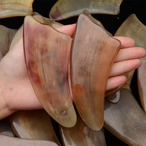 Hornform Gua Sha Face Neck Lifting <span class=keywords><strong>Massage</strong></span> gerät Natürliches <span class=keywords><strong>Horn</strong></span> Guasha für Facial Back Scrap ing Board <span class=keywords><strong>Horn</strong></span> <span class=keywords><strong>Massage</strong></span> gerät zu verkaufen - Product Image 1