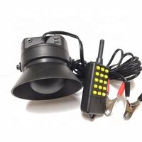 CP-395D Llamador de Aves con Múltiples Sonidos y Control Remoto Inalámbrico, Altavoz Potente de 50W, 110/182/400 Sonidos de Aves para Caza y Señuelos