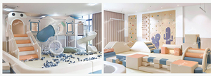 Équipement <span class=keywords><strong>de</strong></span> jeu intérieur pour tout-petits, aire <span class=keywords><strong>de</strong></span> jeux souple avec toboggan, piscine à balles, <span class=keywords><strong>mur</strong></span> d'<span class=keywords><strong>escalade</strong></span>, blocs en mousse souple pour maternelle et garderie - Product Image 2