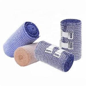 Alta Qualidade Portátil Atlético Bandagem Elástica Ferida Cuidados Médicos Elasticated Bandagem Fria Com Clipes - Product Image 6