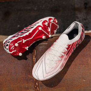 Scarpe da <span class=keywords><strong>Calcio</strong></span> Professionali SAIBI Flying Feather X2.0 Unisex con Tacchetti AG e TF, Suola in TPU per Allenamento e Competizione - Product Image 3