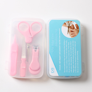 Kit di Cura per Unghie del Bambino 4 in 1 con Tronchesino di Sicurezza in Plastica ABS Marca Connie Cona - Product Image 3