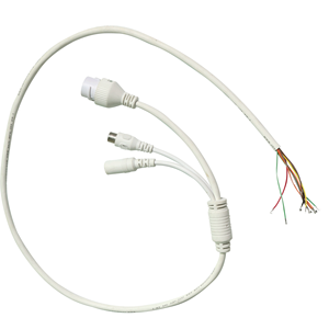 10/11芯纯铜防水IP65 RJ45网络电缆橡胶/尼龙摩托车监控家电机器 - Product Image 2