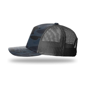 Haute qualité cinq panneaux camionneur chapeau réglable Snapback casquette de Baseball respirant maille Gorras pour hommes Vietnam chapeaux pour la pêche - Product Image 3
