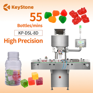 Custom Device Food Grade Full Automatic Electronic Count Bottling Vitamin Bear <b>Candy</b> Gummy Counting <b>Machine</b> - Product Image 1