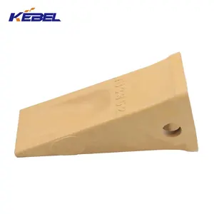 KEBEL 1U3352ผู้ผลิตจีนรถขุดถังแบนขุดฟันแบ็คโฮ E320รถตักหล่อถังฟัน