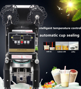 High Quality and Rapid Production Paper Cup Sealer Bubble <b>Tea</b> Sealing <b>Machine</b> Bubble <b>Tea</b> Sealing <b>Machine</b> High Quality and Rapid - Product Image 6