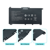 Batterie d'ordinateur portable au lithium-ion de remplacement en gros TF03XL 11,55 V pour HP Pavilion 15-CC 15-CD 14-BF Series