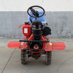Mini-tracteur professionnel 4x4 à essence/diesel avec boîte de vitesses, motoculteur multifonctionnel pour vergers, vignobles et exploitations agricoles multiples - Product Image 2
