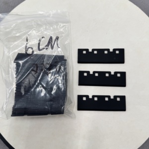 LETOP Siyah 6CM Silecek-çift Delikli 3d Yazıcı Makine Parçaları Yedek Parça ve Aksesuarlar - Product Image 2