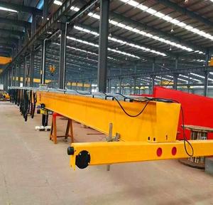 Grúa Aérea Monoviga Europea Eficiente, Diseño Compacto que Ahorra Espacio - Product Image 1