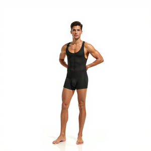 Người Đàn Ông <span class=keywords><strong>C</strong></span>ủa Đồ Ngủ Người Đàn Ông <span class=keywords><strong>Sexy</strong></span> Đồ Lót Jumpsuit <span class=keywords><strong>Sexy</strong></span> Chặt Chẽ Không Tay Jumpsuit Cho Nam Giới Rayon Spandex Đồng Tính Bodysuit <span class=keywords><strong>C</strong></span>ủa Nam Giới Đồ Lót - Product Image 4