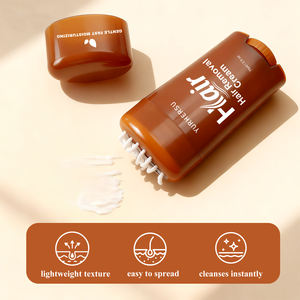 <span class=keywords><strong>Crème</strong></span> dépilatoire professionnelle pour femmes et hommes - <span class=keywords><strong>Crème</strong></span> dépilatoire à action rapide et indolore avec de l'aloe vera apaisant - Product Image 5