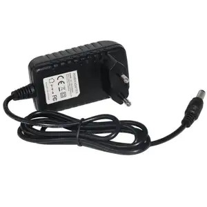 Mini Ups 2A Alimentatore Fonte Cctv Supply 5.5 2.1Mm Wall Mount 12V 0.9A Ac Dc Power Adapter