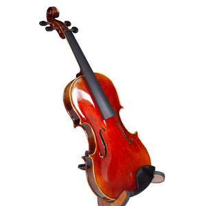 <span class=keywords><strong>Violon</strong></span> pour <span class=keywords><strong>gaucher</strong></span> en bois européen, épicéa et érable flammé, vente en gros, personnalisable - Product Image 3