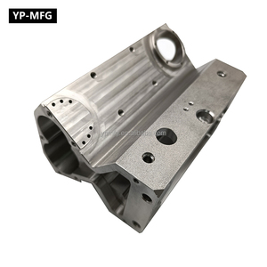 Composants métalliques sur mesure en acier inoxydable usinés par CNC pour l'assemblage mécanique - Product Image 5