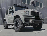 Prix de gros d'usine applicable à l'ensemble complet d'accessoires modifiés et de capot moteur pour les voitures de style Jimny Babos