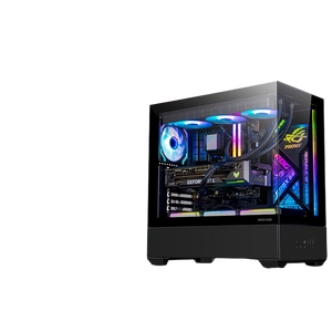 คอมพิวเตอร์ตั้งโต๊ะสำหรับเล่นเกม ASUS รุ่นขายดี Core Ultra7 265K 32GB 1T RTX5070ti 2T Ultra 7 265k - Product Image 1