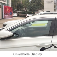 Deflector de Viento para Ventana de Coche, Protector de Lluvia para MITSUBISHI Destinator 2026