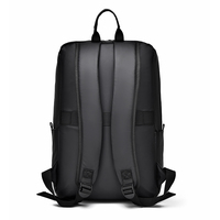 Sac à dos fin pour ordinateur portable, grande capacité, résistant à l'eau, pour bureau et voyage, personnalisable avec logo