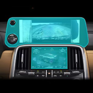 LEXUS Car Navigation protecteur d'écran pour LEXUS ES <span class=keywords><strong>2022</strong></span> Anti Shock Anti Scratch Glare Touchscreen Protector - Product Image 4