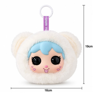 AI Kimi Bear, Poupée en peluche parlante IA pour enfants, <span class=keywords><strong>Robot</strong></span> de conversation d'accompagnement émotionnel, Contrôle vocal, Éducation précoce, Histoires, Jouet en peluche IA, Anniversaire - Product Image 6