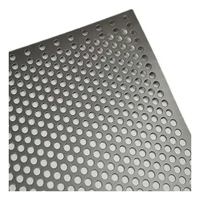 Ventes directes d'usine de filet de poinçonnage de plaque perforée d'acier inoxydable