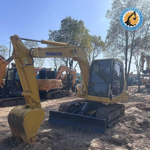 Second Hand Komatsu PC60-7 Mini Excavator Fully Inspected with Stable <b>Running</b> Status - Product Image 4