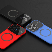 Pour vivo IQOO Z7 Pro, étui deux en un, coque de téléphone portable antichoc, anti-rayures, grand objectif de caméra, coque arrière