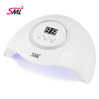 Sèche-ongles LED professionnel de haute qualité, lampe UV portable pour le séchage des ongles