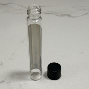 109 115 116 120 125 Mét con chịu mài mòn Glass kiểm tra ống với cap Pre cuộn ống childproof hoa thủy tinh Ống bao bì <span class=keywords><strong>container</strong></span> - Product Image 5