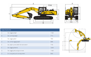 Excavadora de cadenas de servicio pesado ZG3750LC-9 con capacidad de cazo de 4.5 m³ ofrecida a precios directos de fábrica - Product Image 6
