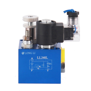 Bloc de distribution hydraulique en aluminium LL248 pour solénoïde 20L - Product Image 6