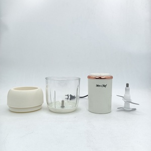 Appareil électrique en acier inoxydable robot culinaire 1L hachoirs à viande électriques <span class=keywords><strong>hachoir</strong></span> à légumes robot culinaire - Product Image 4