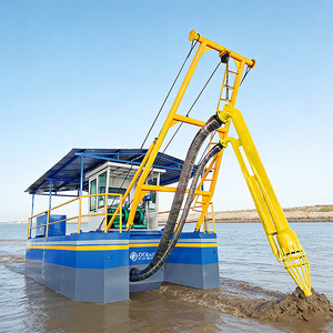 Draga de succión por chorro avanzada para tareas de dragado de precisión - Product Image 4