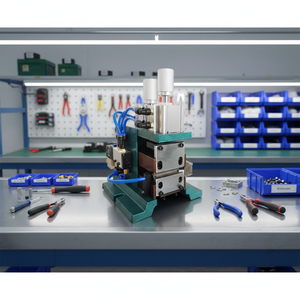 Elektronische Kabelabisoliermaschine für Präzisionskabelabisolierung - Product Image 1
