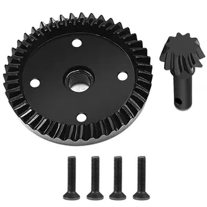 New 1/8 SLEDGE 4WD Monster Truck Car Upgraded 10T 43T Differential Diff Ring Gear Pinion Gear Spare Accessories