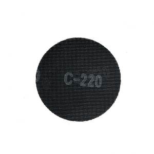 Disques abrasifs en maille ronds et carrés 125 mm 150 mm à fixation auto-agrippante pour le bois - Product Image 6
